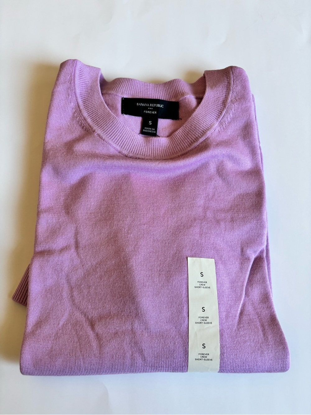 Banana Republic Lilac Crewneck Sweater - Women's Small